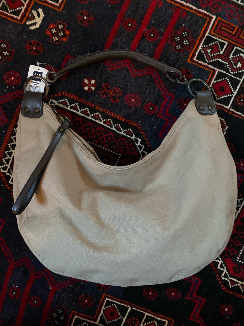 GAP Spring 2006 Beige Canvas Hobo bag